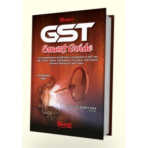 Bharat's GST Smart Guide by Ramesh Chandra Jena 